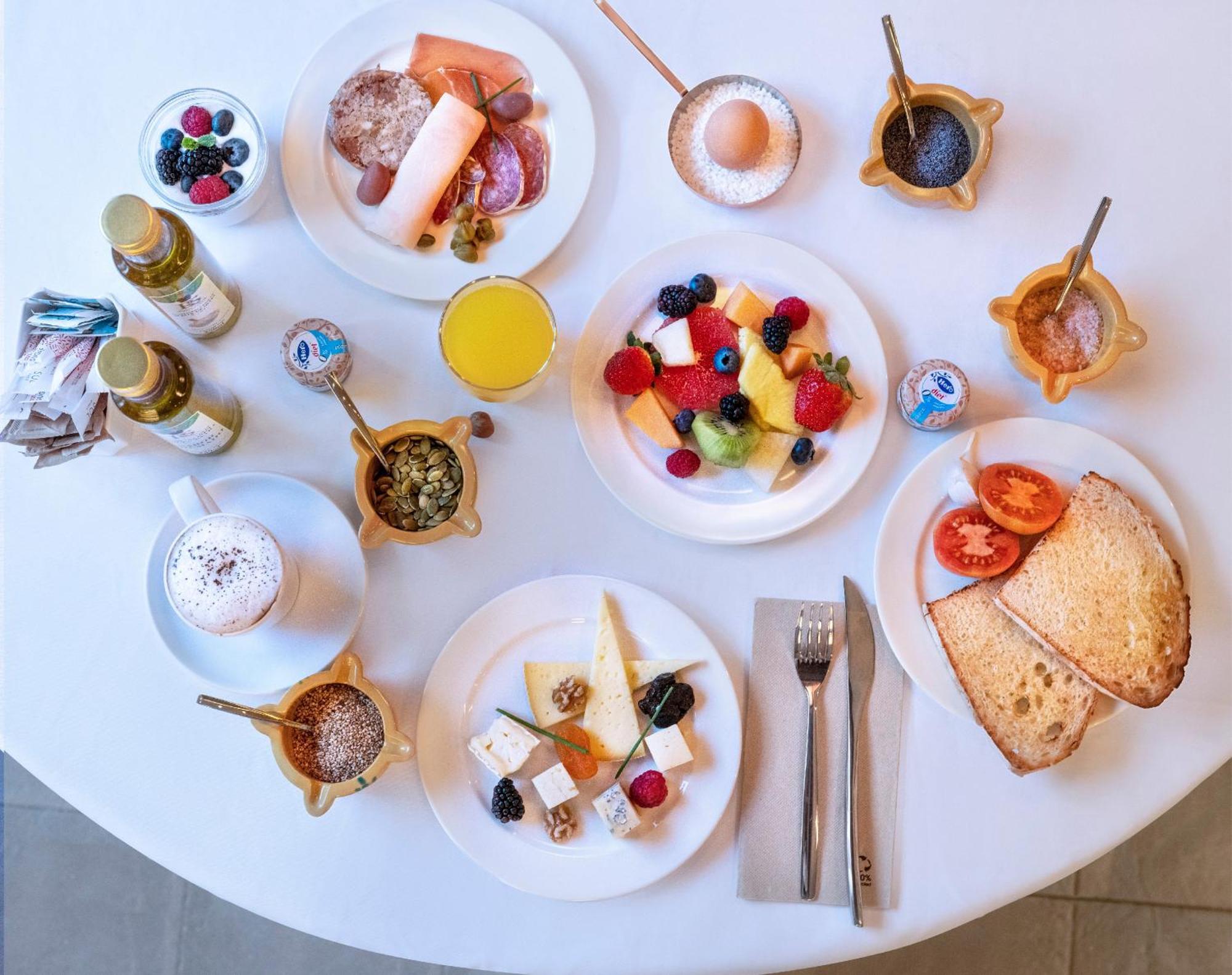 Melia De Tredos Hotel Eksteriør billede