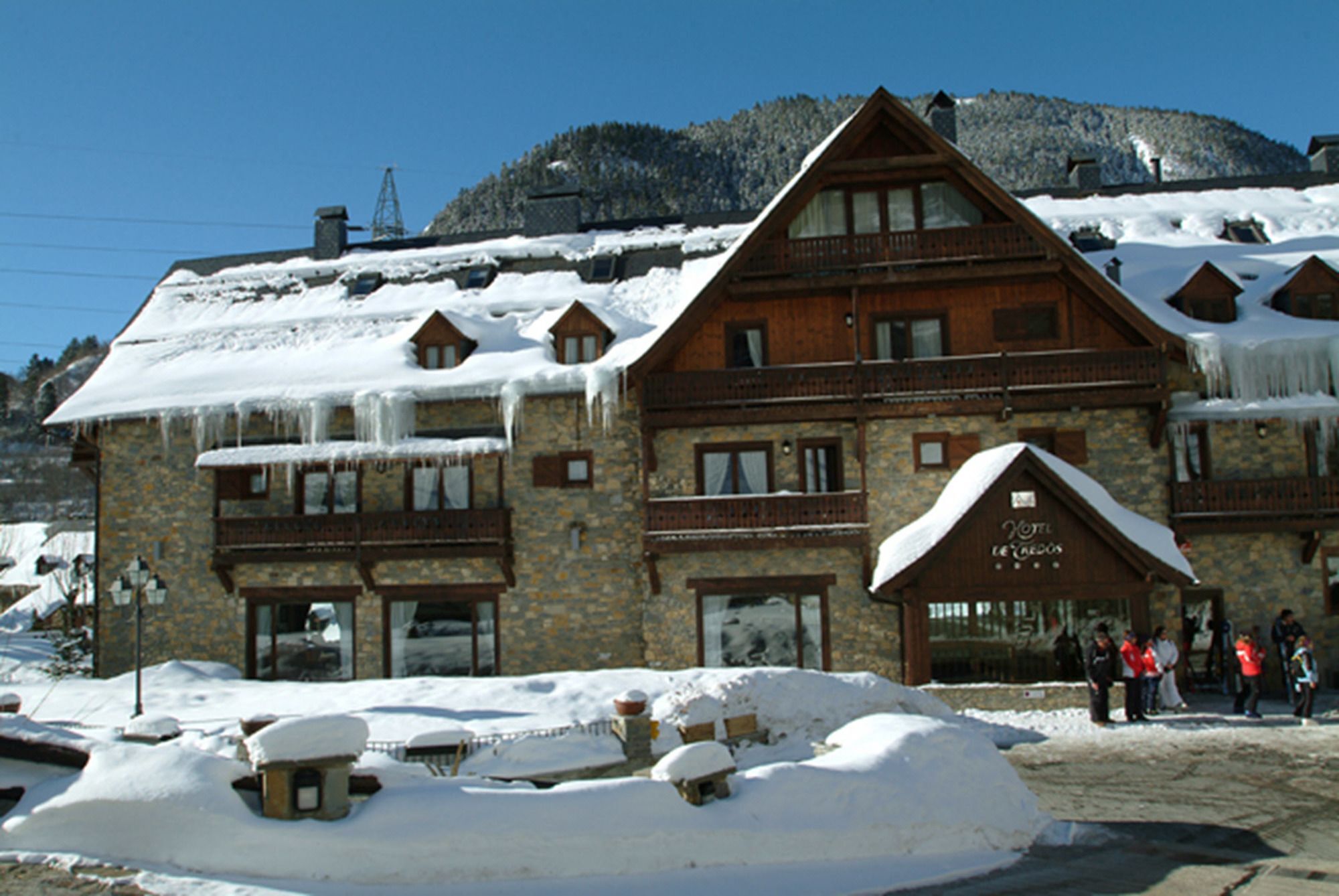 Melia De Tredos Hotel Eksteriør billede